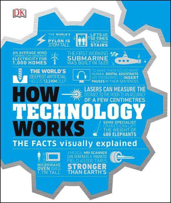 DK How Stuff Work How Technology Works (ebook), Dk 9780241445204
