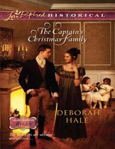 The Captain's Christmas Family (Mills & Boon Love Inspired Historical) (Glass Slipper Brides - Book 1)