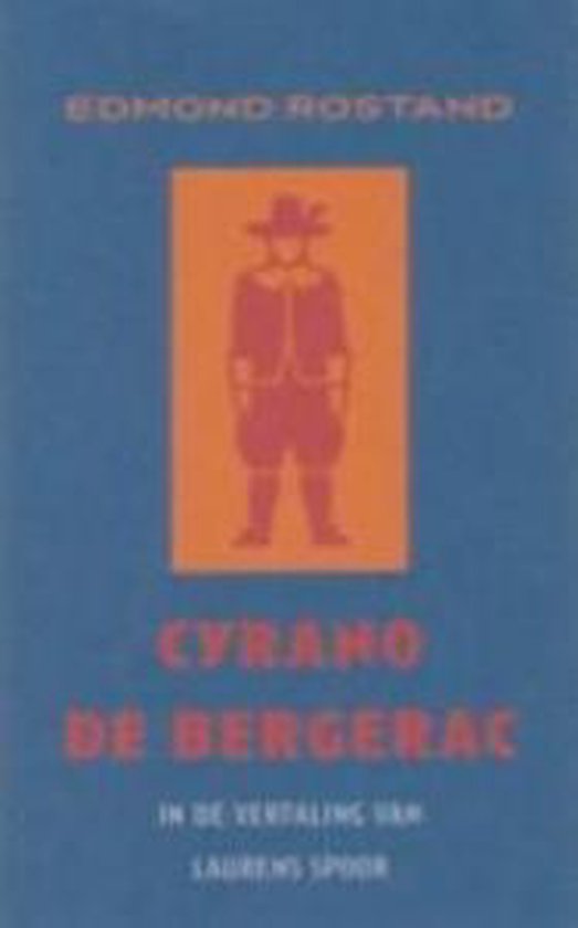 Cover van het boek 'Cyrano de Bergerac' van Edmond Rostand