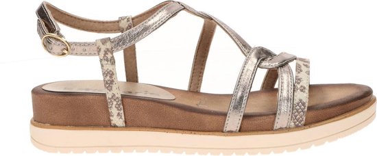 Tamaris Sandalen zilver - Maat 39 | bol.com
