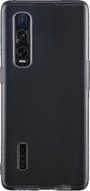 Oppo Find X2 Pro hoesje - Soft TPU case - transparant