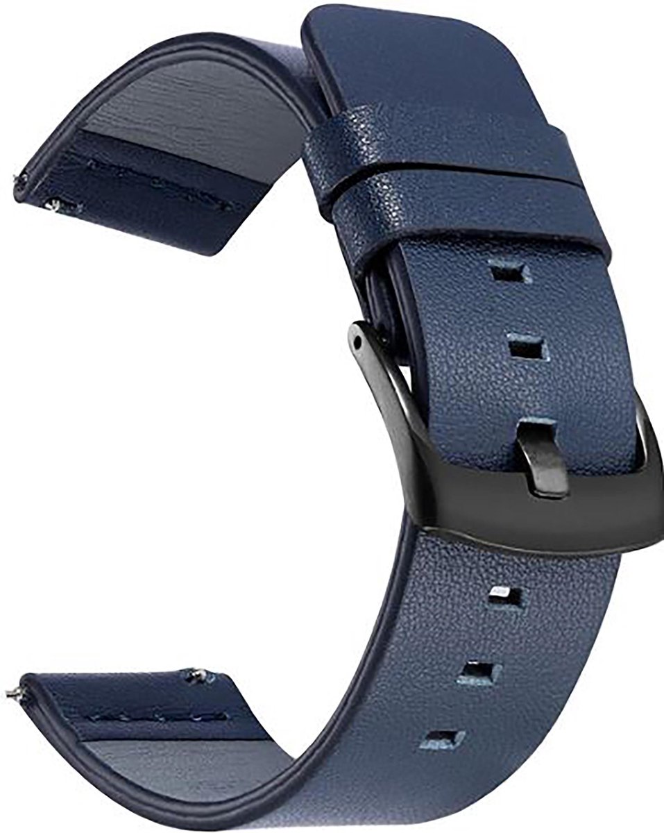 Horlogeband van Leer voor Garmin Vivomove Luxe Style 20 mm Horloge Band . bol