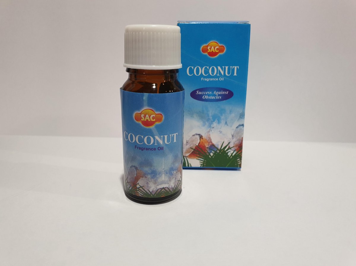 Goedkoopste Sac Kokos Geurolie - 10 ml