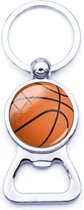 Akyol - Basketbal bieropener Sleutelhanger - Basketbal - de echte basketbal liefhebber - basketbal - sport - basketballen - sleutelhanger - 2.5 x 2.5 CM