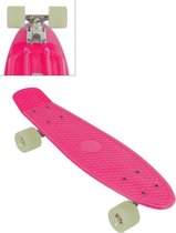 Non-branded Skateboard Retro 56 Cm Polypropyleen Roze