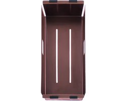 Reginox inzetbakje / restenbakje Copper