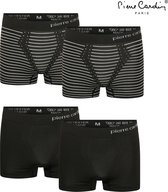 Pierre Cardin - 4-Pack Boxershorts - Flatpack -Zwart