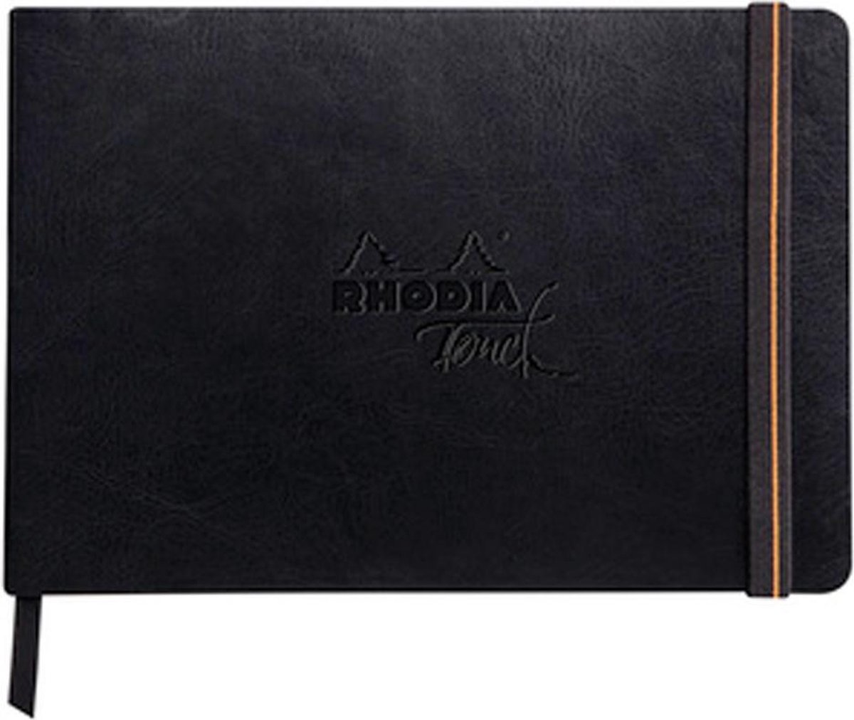 Rhodia Touch Bristol Book Soft – A5 wit papier