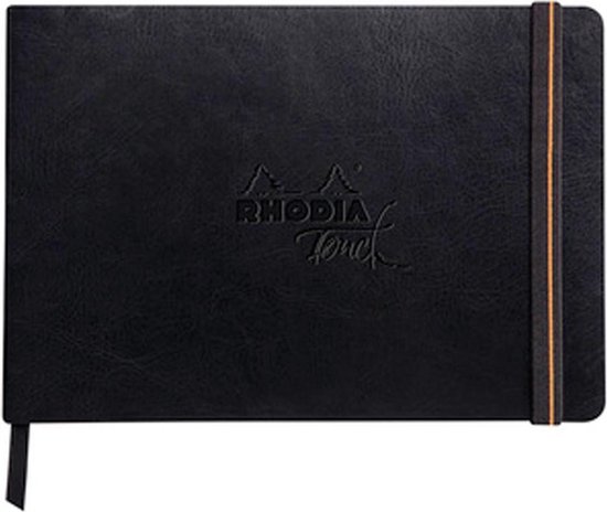 Rhodia Touch Bristol Book Soft – A5 wit papier | bol.com