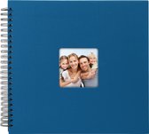 GOLDBUCH GOL-25094 Spiraalalbum LIVING Blauw als fotoboek