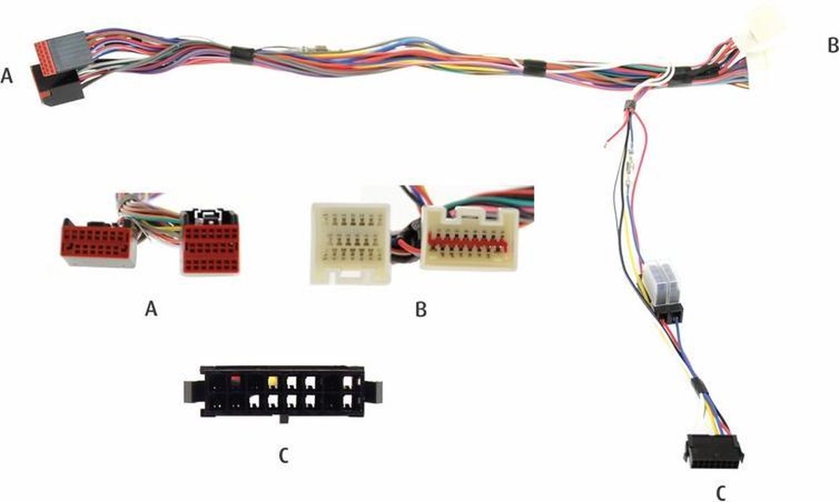 Kram 3G Interface lead Ford US models -2003 20pin + 16pin