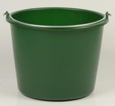 Emmer - Groen - 12 liter - bouwemmer