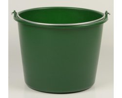Emmer - Groen - 12 liter - bouwemmer