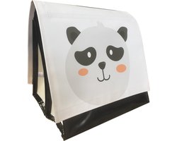 Dubbele kinderfietstas PANDA S