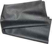 Rubber laken - bedzeil - zwart natuurrubber - 90 x 200 cm