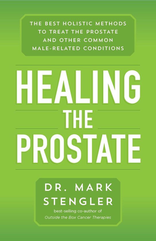 Healing the Prostate - cover