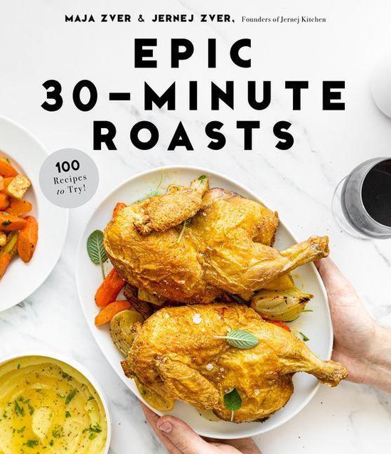 Epic 30-Minute Roasts - cover