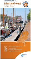 ANWB fietskaart 6 - Friesland west