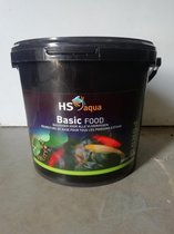 HS Aqua pond food basic m 5 l