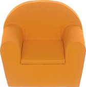 Peuterstoeltje-Kinderfauteuil Oranje