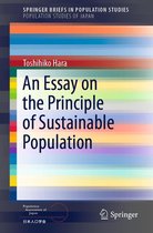 SpringerBriefs in Population Studies - An Essay on the Principle of Sustainable Population