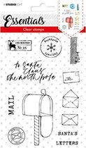 Stempel - Clear stamp - Studio Light - A6 Essentials nr.415