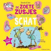 Omslag De Zoete Zusjes zoeken een schat