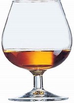 Arcoroc Cognac - Likeurglazen - 25cl - (Set van 6) En Yourkitchen E-kookboek - Heerlijke Smulrecepten