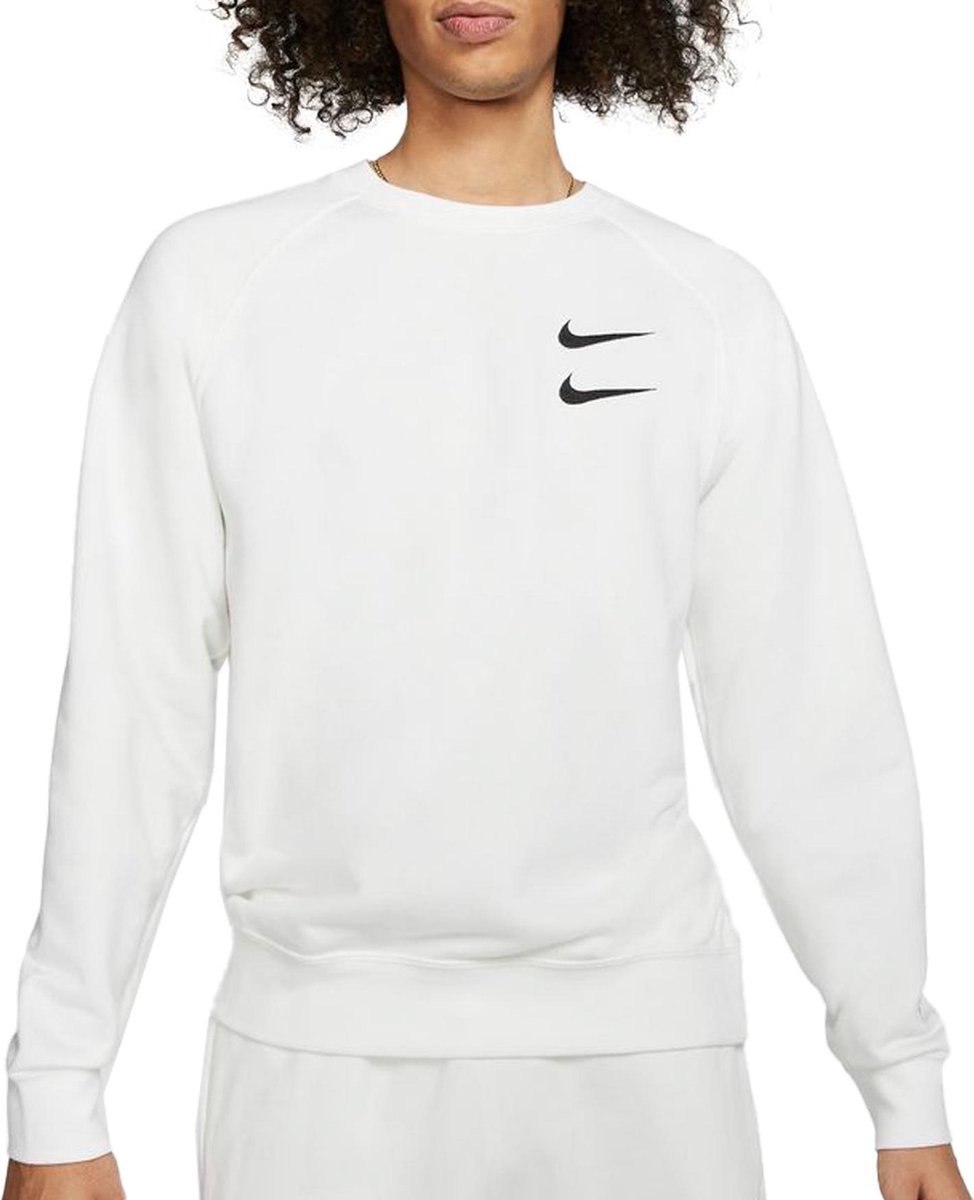 Nike Trui - Mannen - wit/grijs/zwart | bol.com