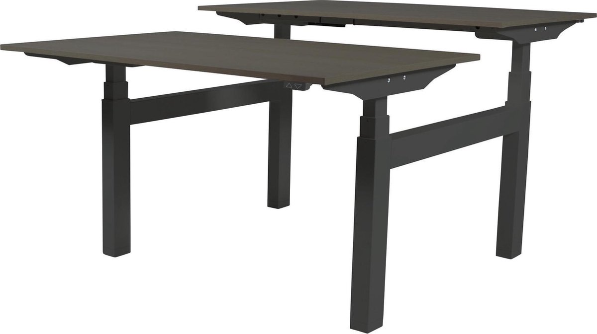 Zit Sta Bureau (2pp) - Elek 140x80/80 logan - zw frame
