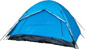 Festival Koepeltent 210X210X130 - Blauw - 3 Persoons