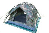 Camouflage Festivaltent 210X210X140Cm 2 - Camouflage Groen - 3 Persoons