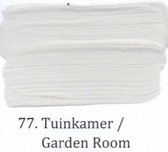 Zijdeglans WV 1 ltr 77- Tuinkamer