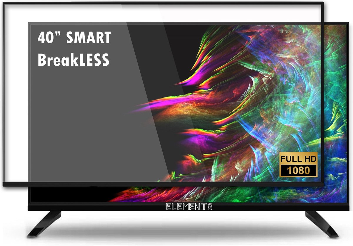 ondernemen barricade Stralend ELEMENTS ELT40SDEBR9 - Smart TV - 40 Inch - Android 9.0 | bol.com