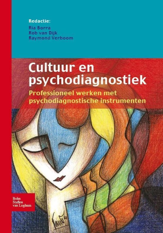 Cover van het boek 'Cultuur en psychodiagnostiek'