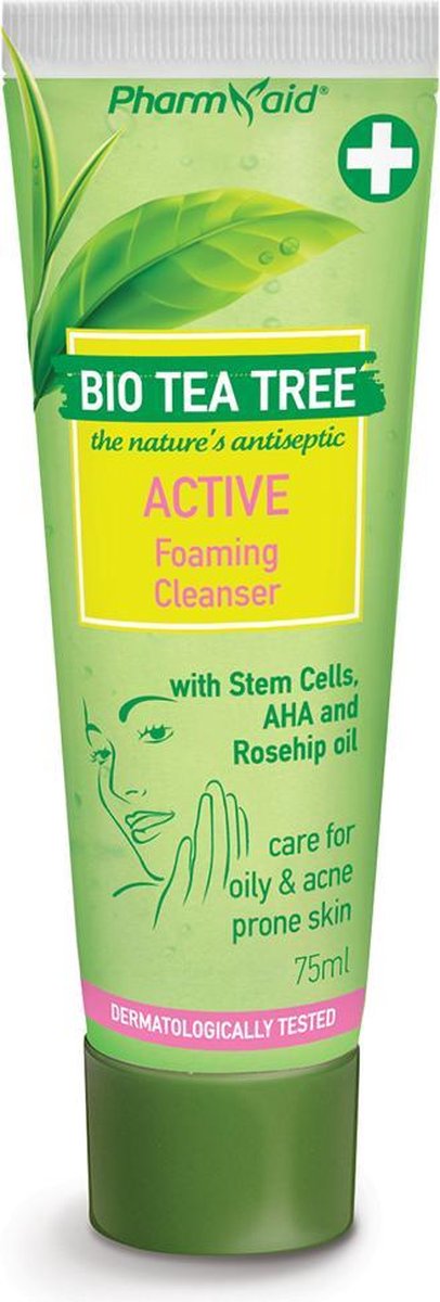 Pharmaid Against Allergies Treasures Gezichtsreiniger Gel Tea Tree Oil 75ml | Facecare - Pharmaid