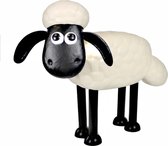 Shaun the Sheep metalen tuindecoratie Shaun het Schaap