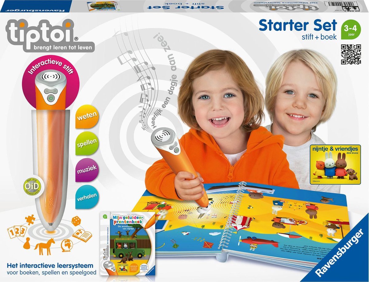 Ravensburger tiptoi® Starter Set De Avonturen van nijntje