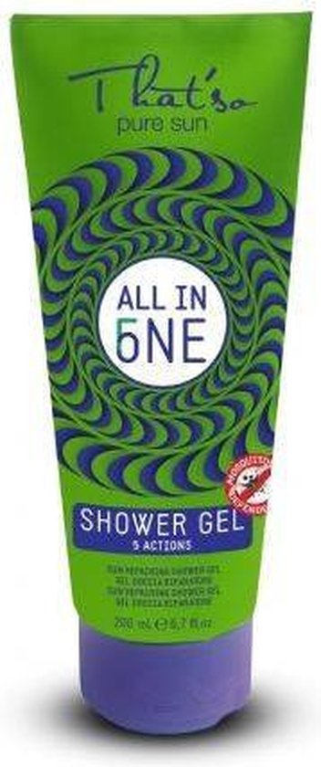 That'so SPF All-in-one Shower Gel.