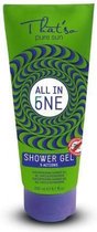 That'so SPF All-in-one Shower Gel.