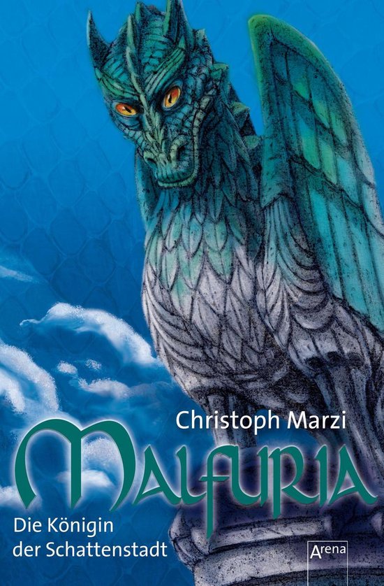 Malfuria 3 - Malfuria (3). Die Königin der Schattenstadt - cover