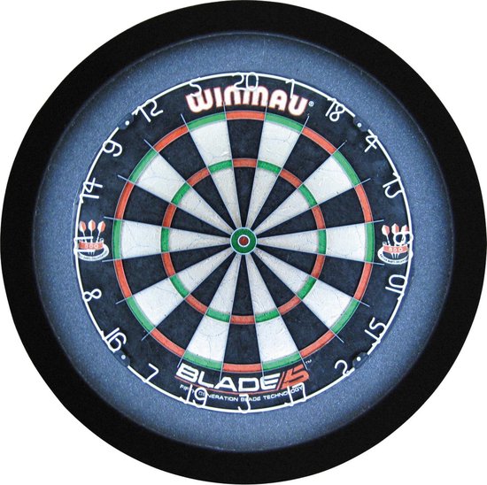 Afbeelding van het spel GrandSlam dartbord led-lighting zwart