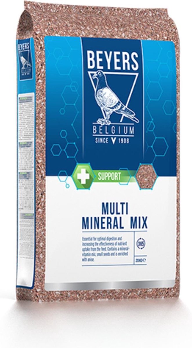 Beyers Multi-Mineralen Mix voor Duiven - 20 kg