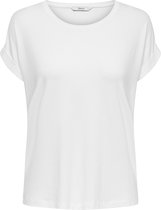 ONLY ONLMOSTER S/S O-NECK TOP NOOS JRS Dames T-shirt - Maat XS