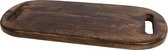 Snijplank Rechthoekig - Donker Mangohout - 48x18x1,5cm