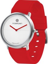 Noerden - Hybrid Smartwatch Life 2, rood