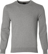 City Line By Nils Pullover - Slim Fit - Grijs - L