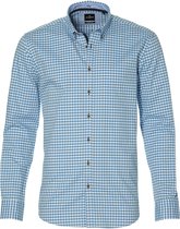 Jac Hensen Overhemd - Modern Fit - Blauw - L