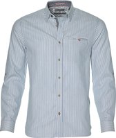Ted Baker Overhemd - Slim Fit - Blauw - XXL