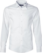 Venti Overhemd - Slim Fit - Wit - 38